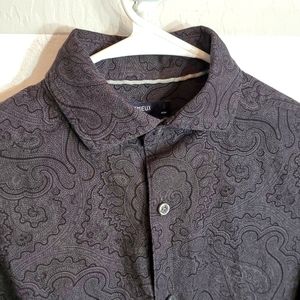 Cremieux Men's paisley dress shirt